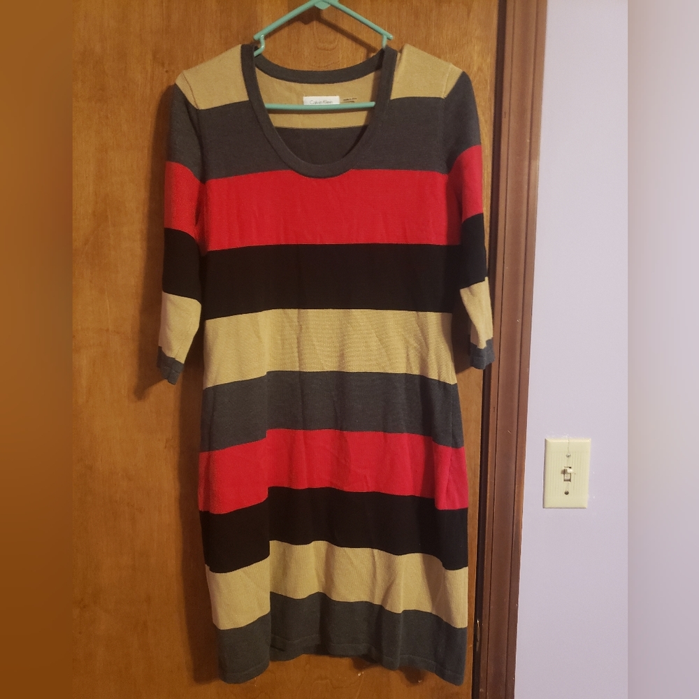 Calvin Klein sweater dress